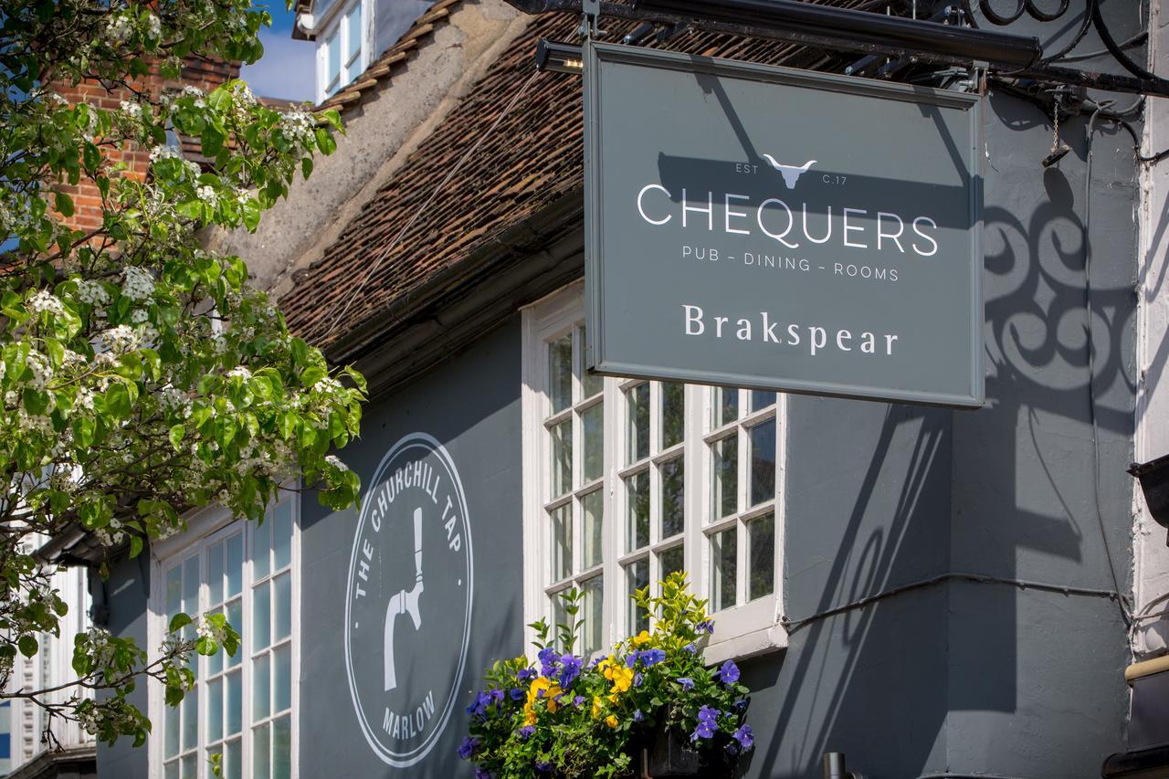 מלון מרלו The Chequers Marlow מראה חיצוני תמונה