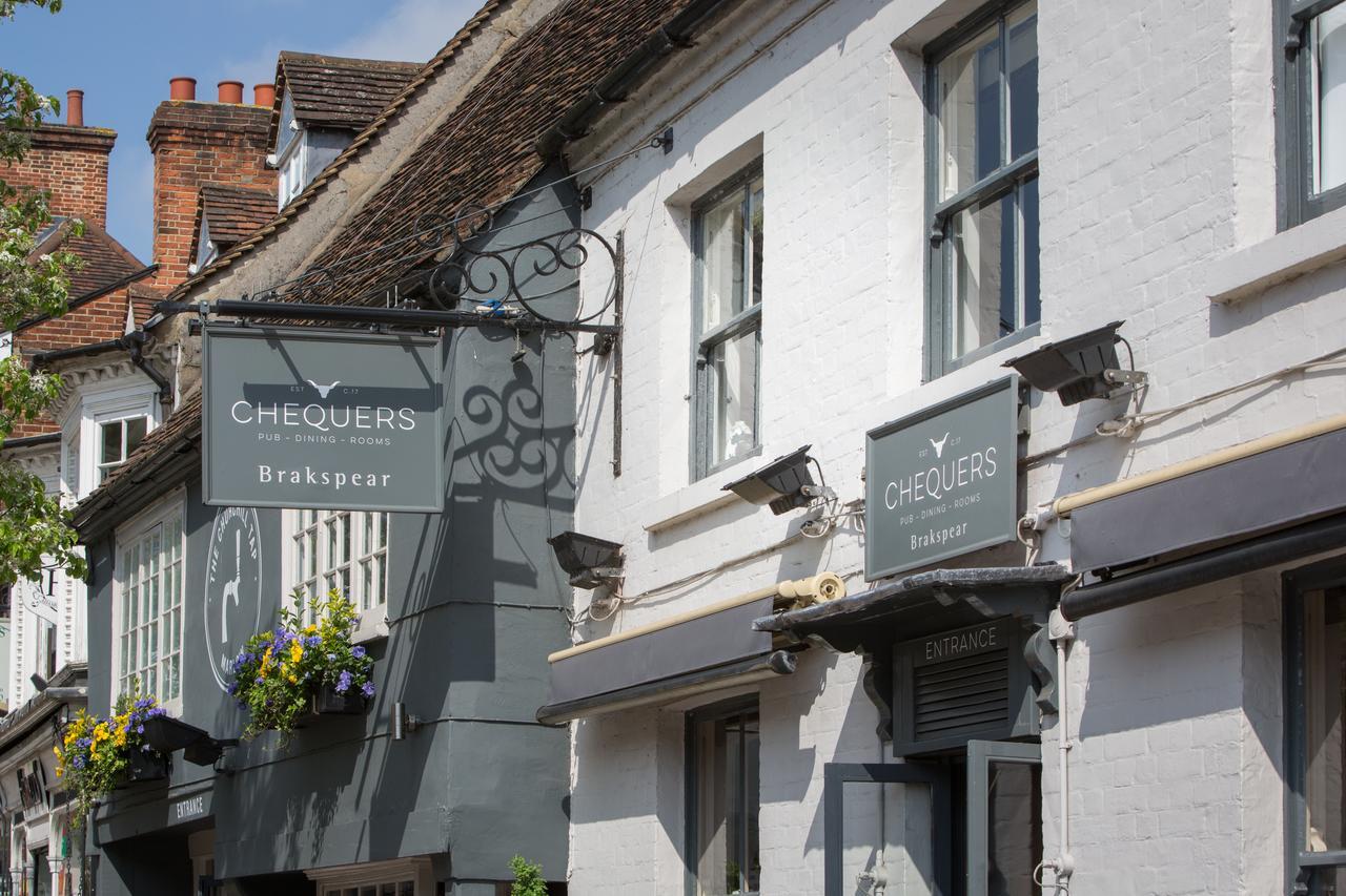 מלון מרלו The Chequers Marlow מראה חיצוני תמונה